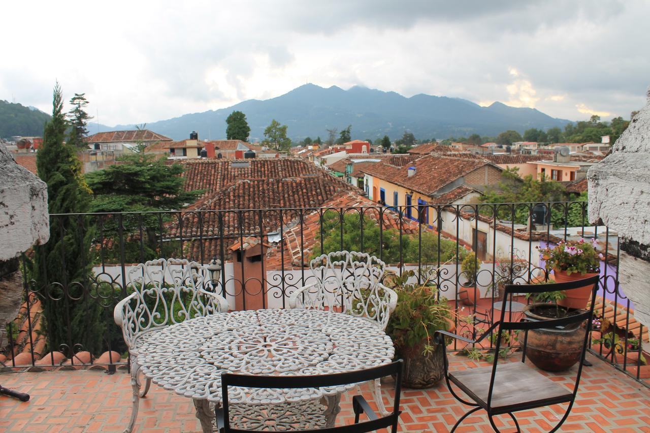 Hotel Jovel San Cristóbal de Las Casas Esterno foto
