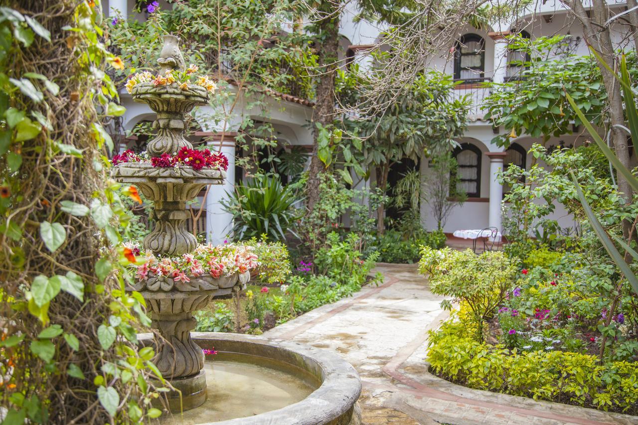 Hotel Jovel San Cristóbal de Las Casas Esterno foto